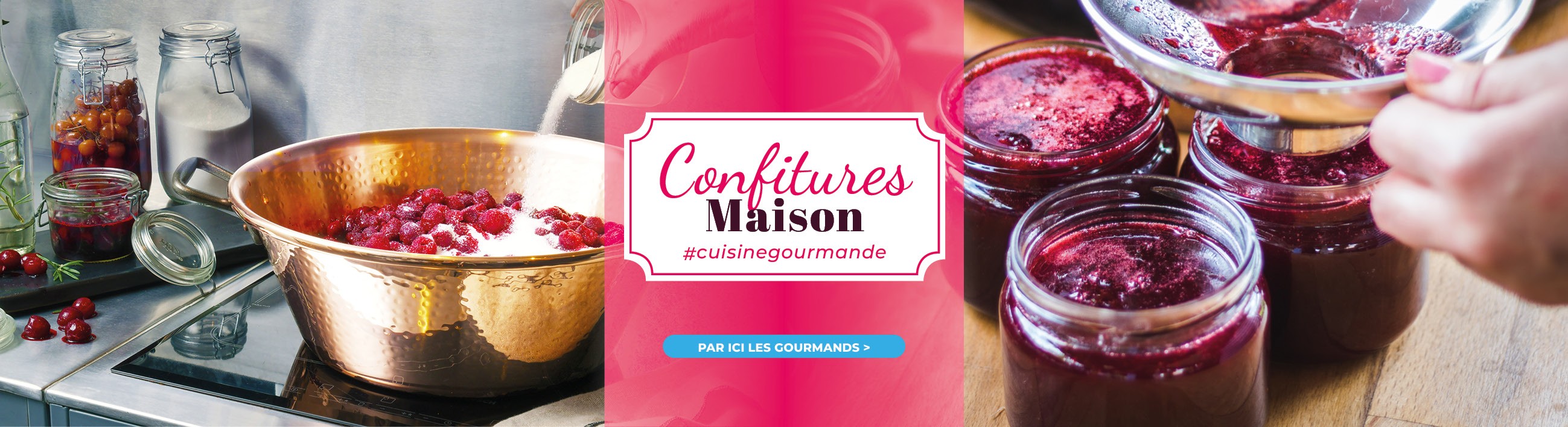 Confitures maison